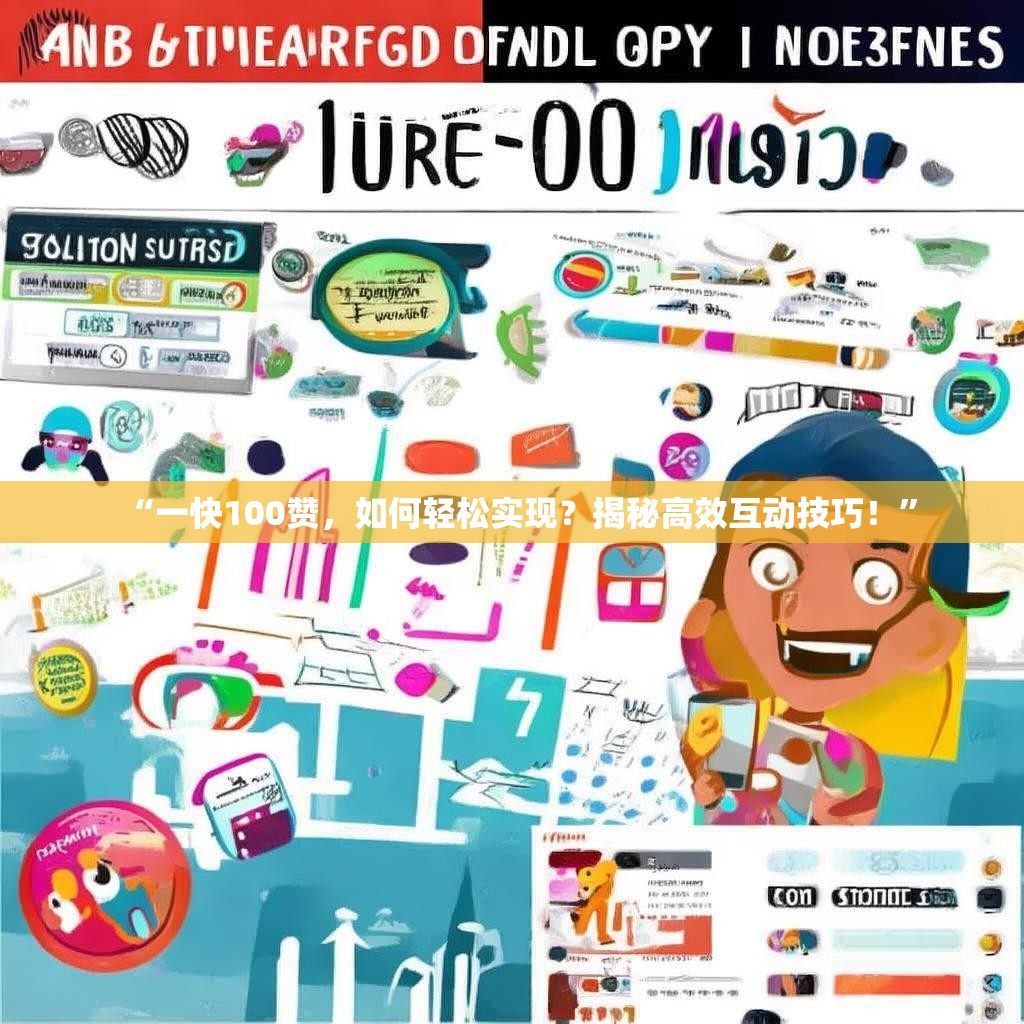 “一快100赞，如何轻松实现？揭秘高效互动技巧！”