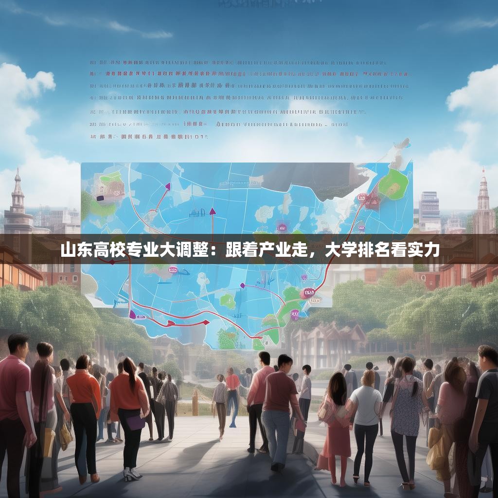 山东高校专业大调整：跟着产业走，大学排名看实力