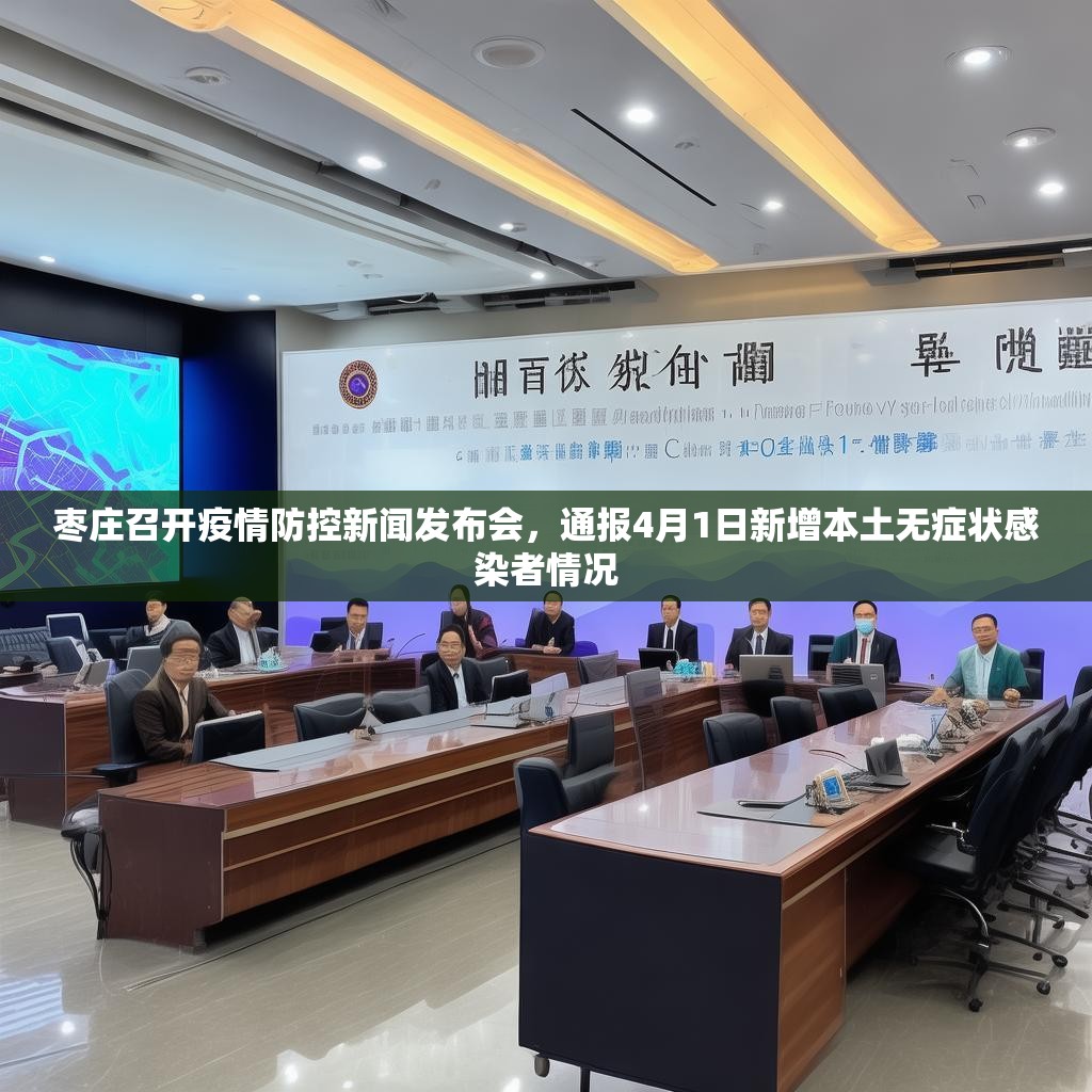 枣庄召开疫情防控新闻发布会，通报4月1日新增本土无症状感染者情况