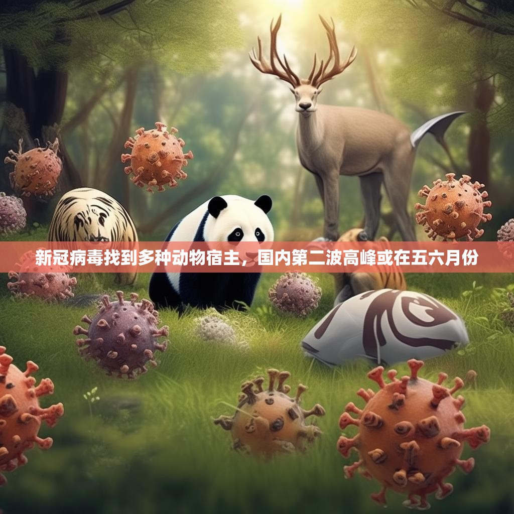 新冠病毒找到多种动物宿主，国内第二波高峰或在五六月份