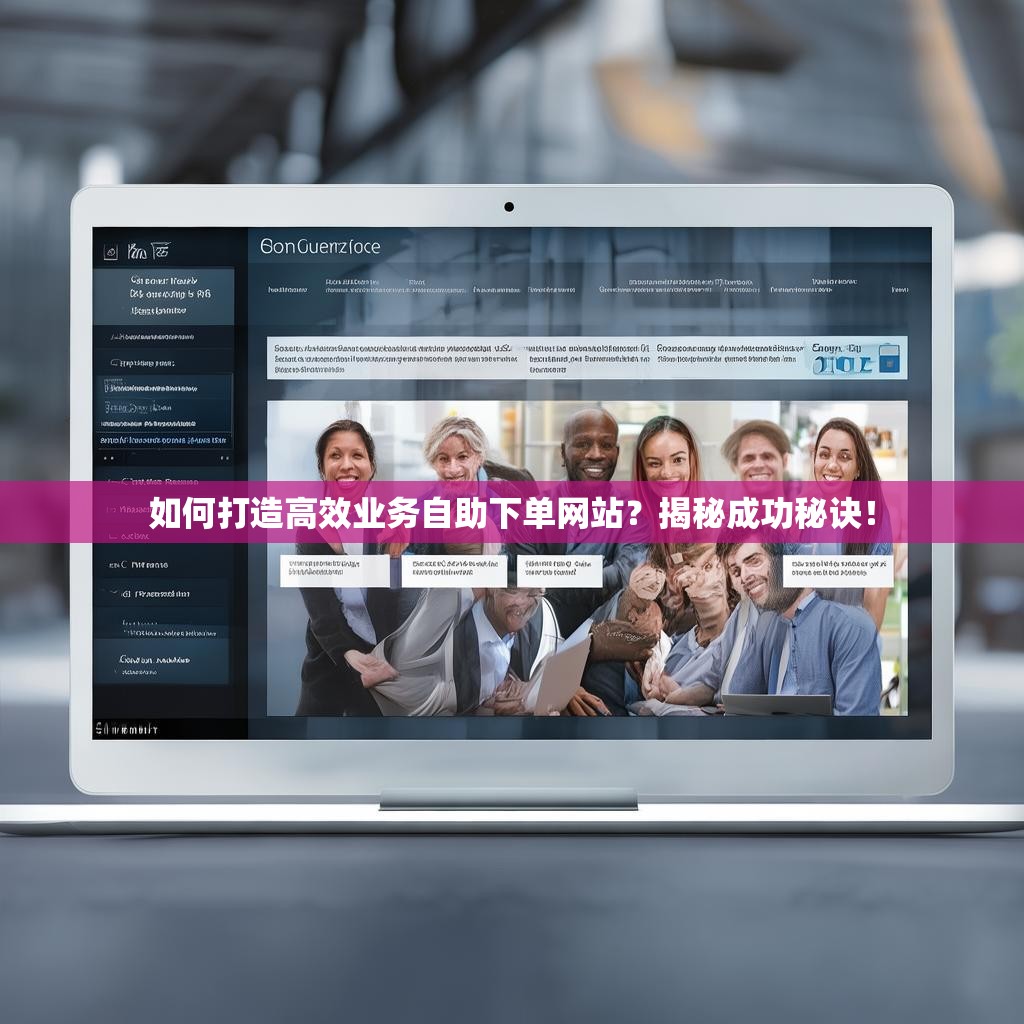 如何打造高效业务自助下单网站？揭秘成功秘诀！