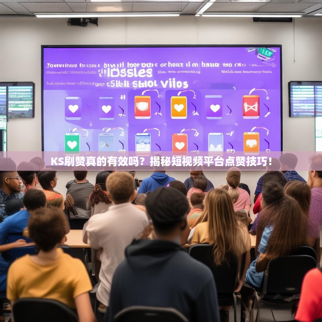 KS刷赞真的有效吗？揭秘短视频平台点赞技巧！