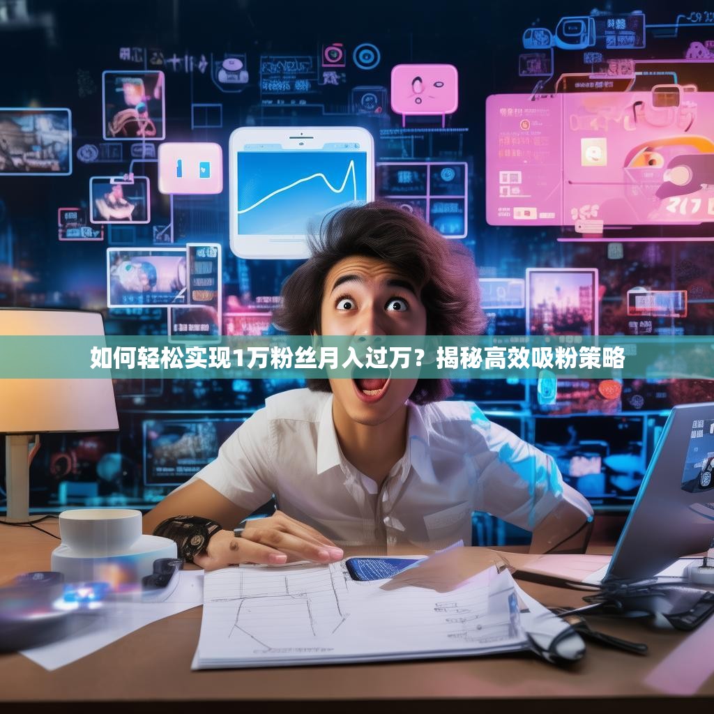 如何轻松实现1万粉丝月入过万？揭秘高效吸粉策略