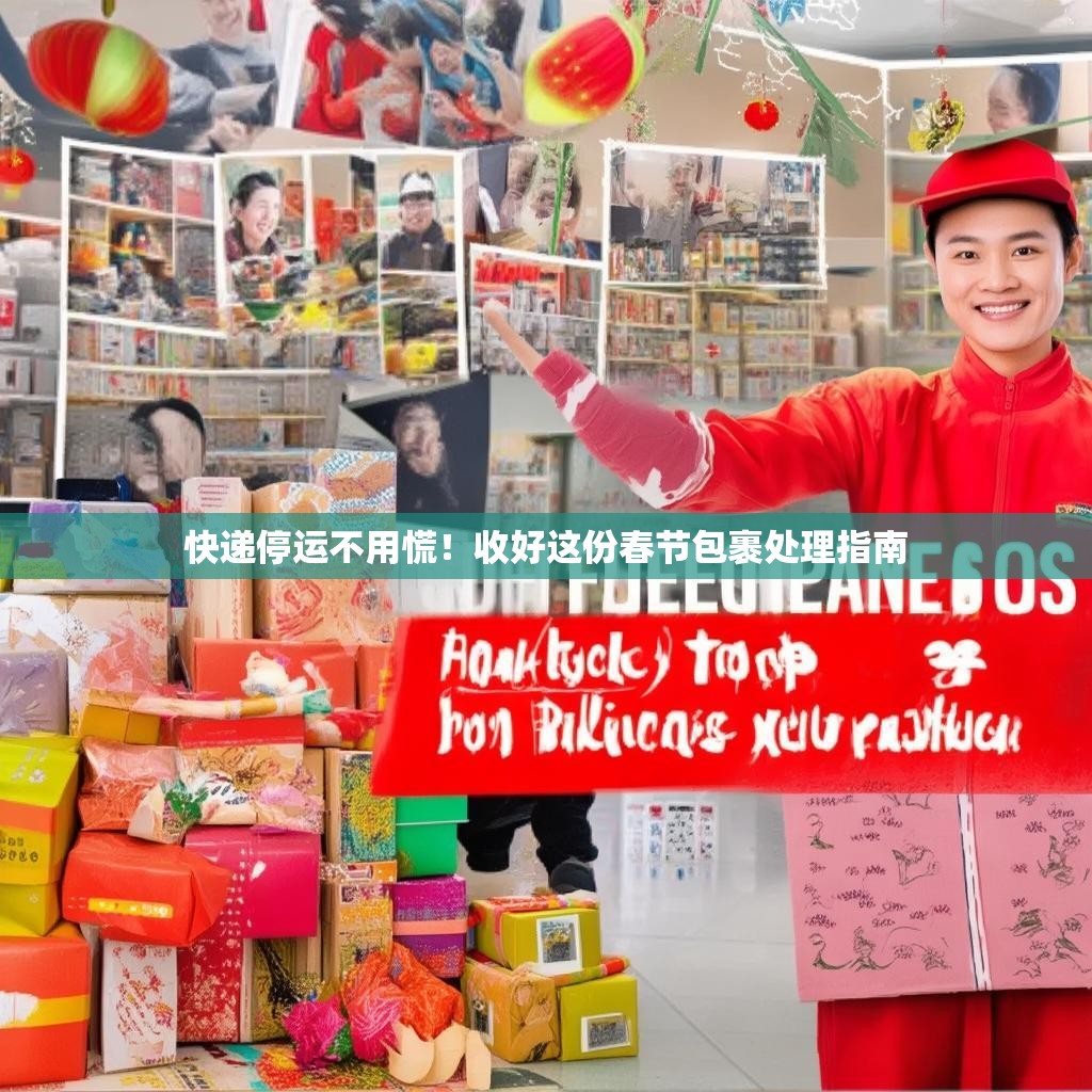 快递停运不用慌！收好这份春节包裹处理指南