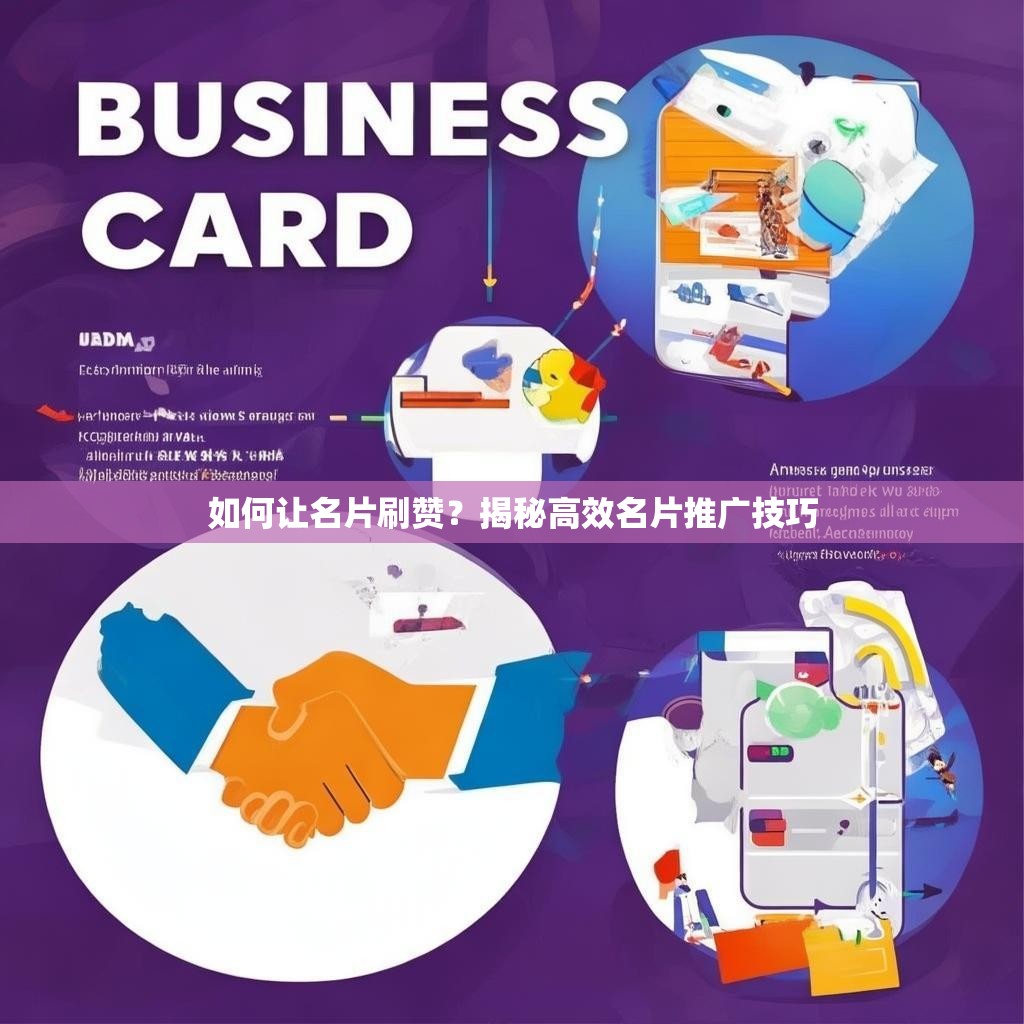 如何让名片刷赞？揭秘高效名片推广技巧