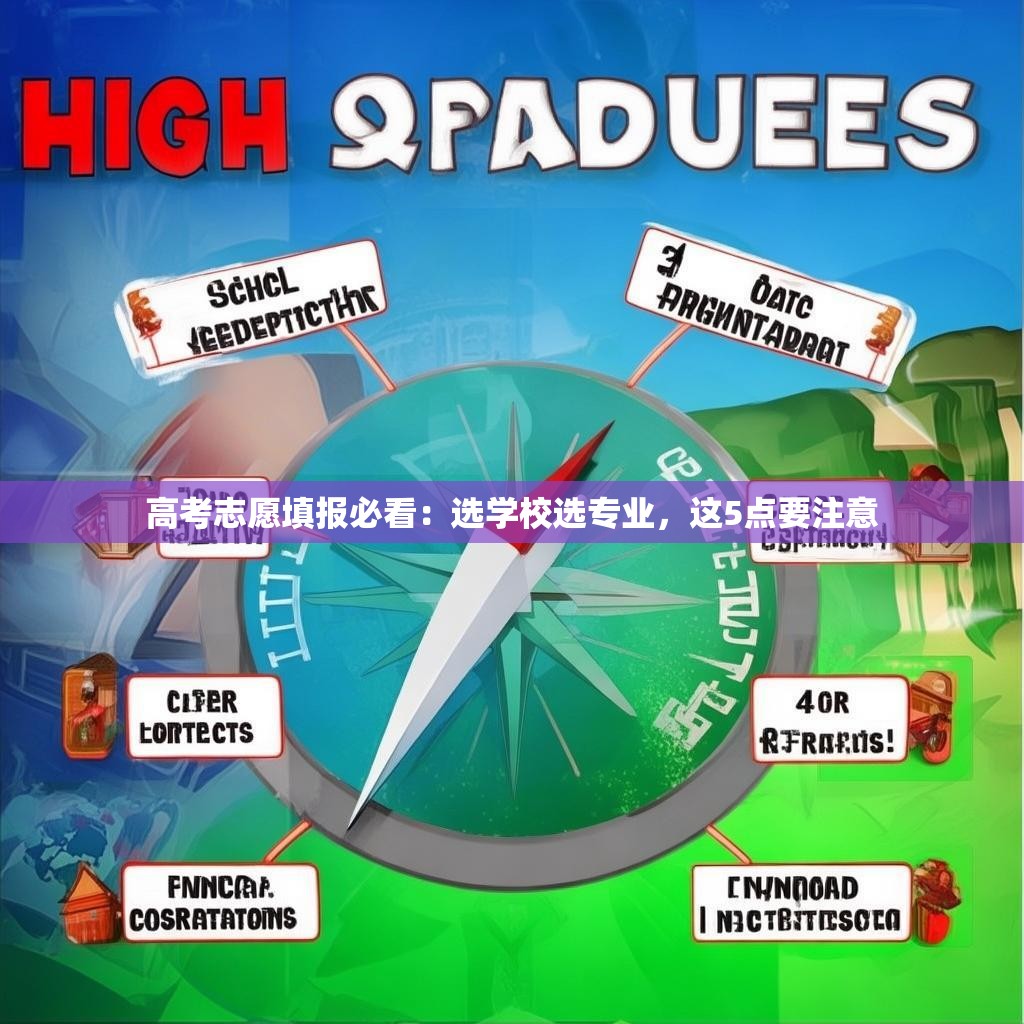 高考志愿填报必看：选学校选专业，这5点要注意