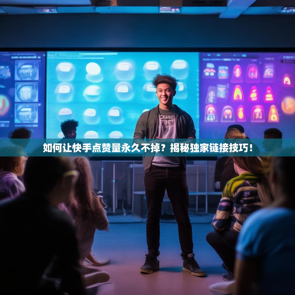 如何让快手点赞量永久不掉？揭秘独家链接技巧！
