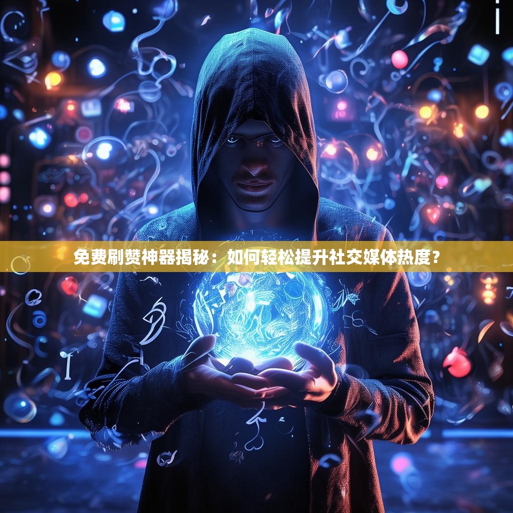 免费刷赞神器揭秘：如何轻松提升社交媒体热度？