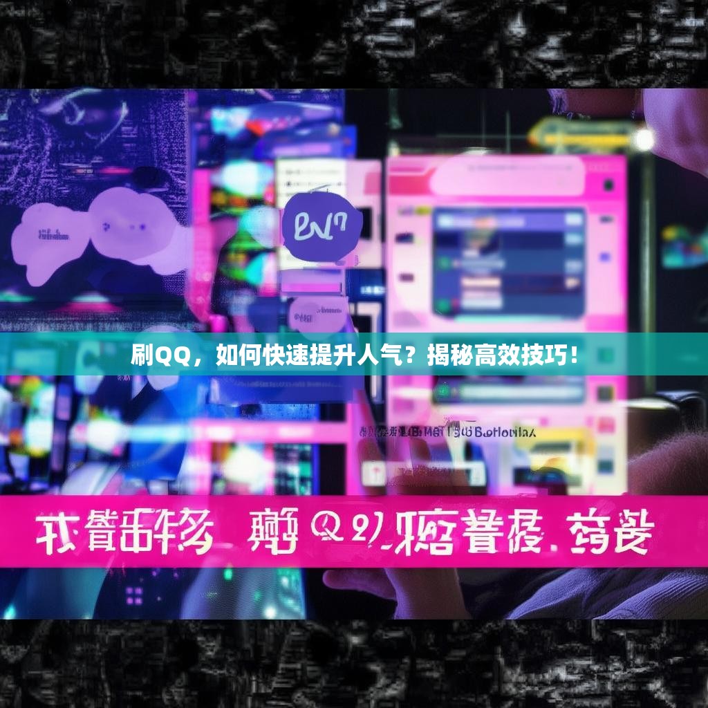 刷QQ，如何快速提升人气？揭秘高效技巧！