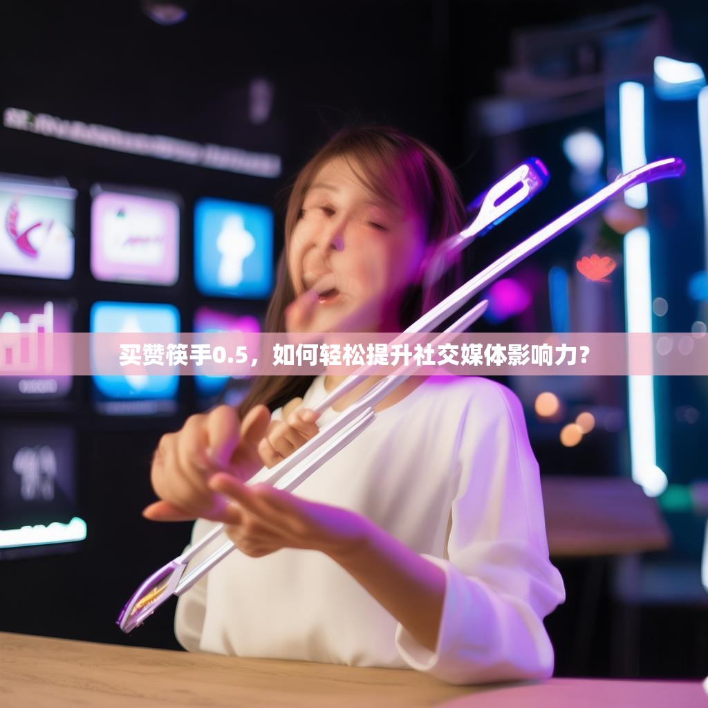 买赞筷手0.5，如何轻松提升社交媒体影响力？