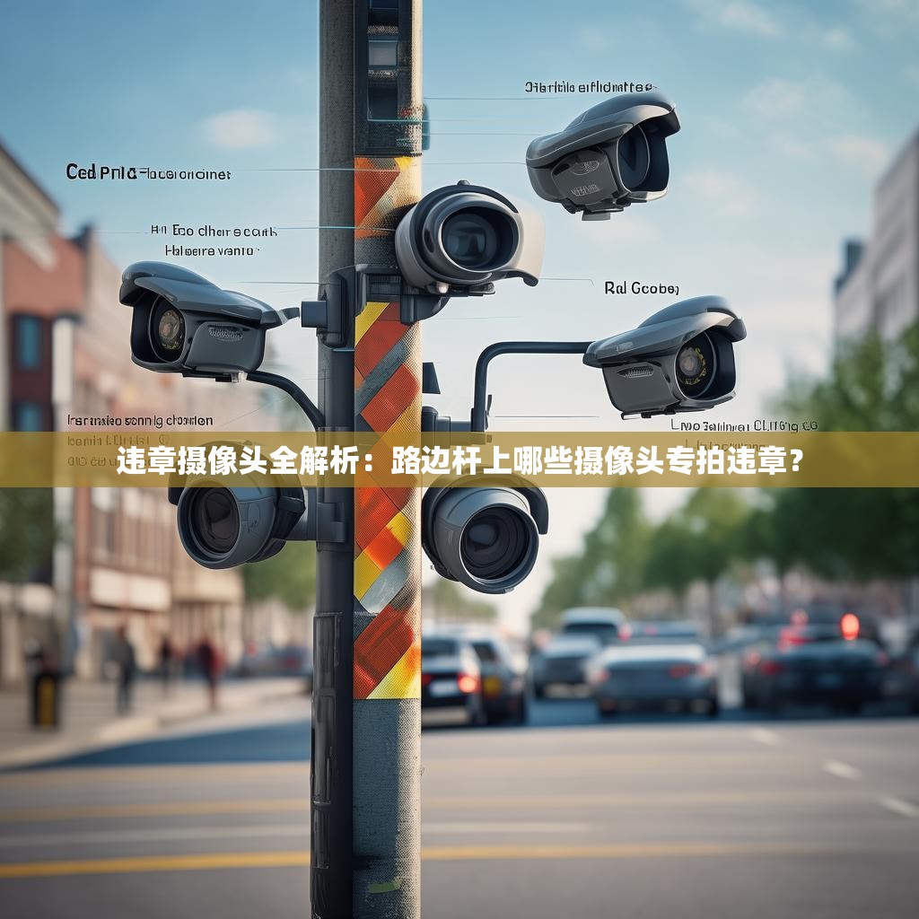违章摄像头全解析：路边杆上哪些摄像头专拍违章？