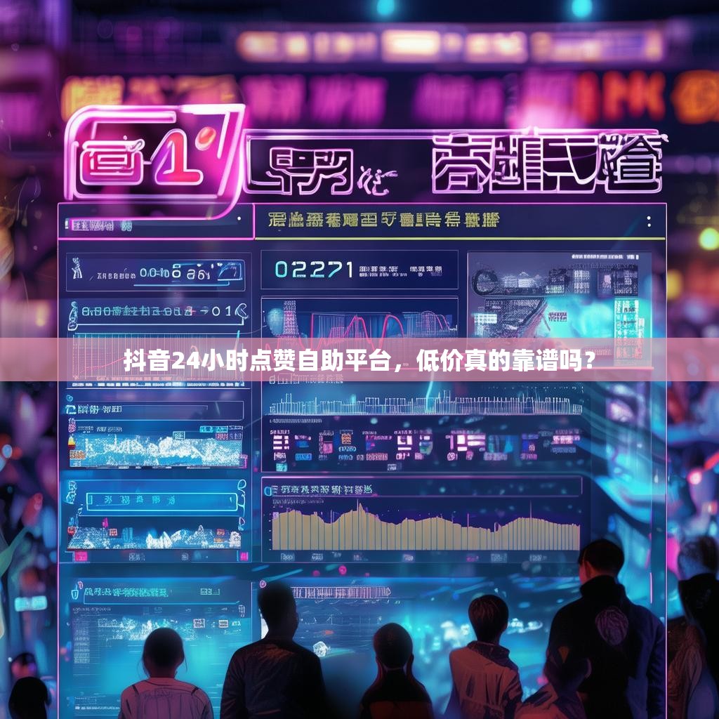 抖音24小时点赞自助平台，低价真的靠谱吗？