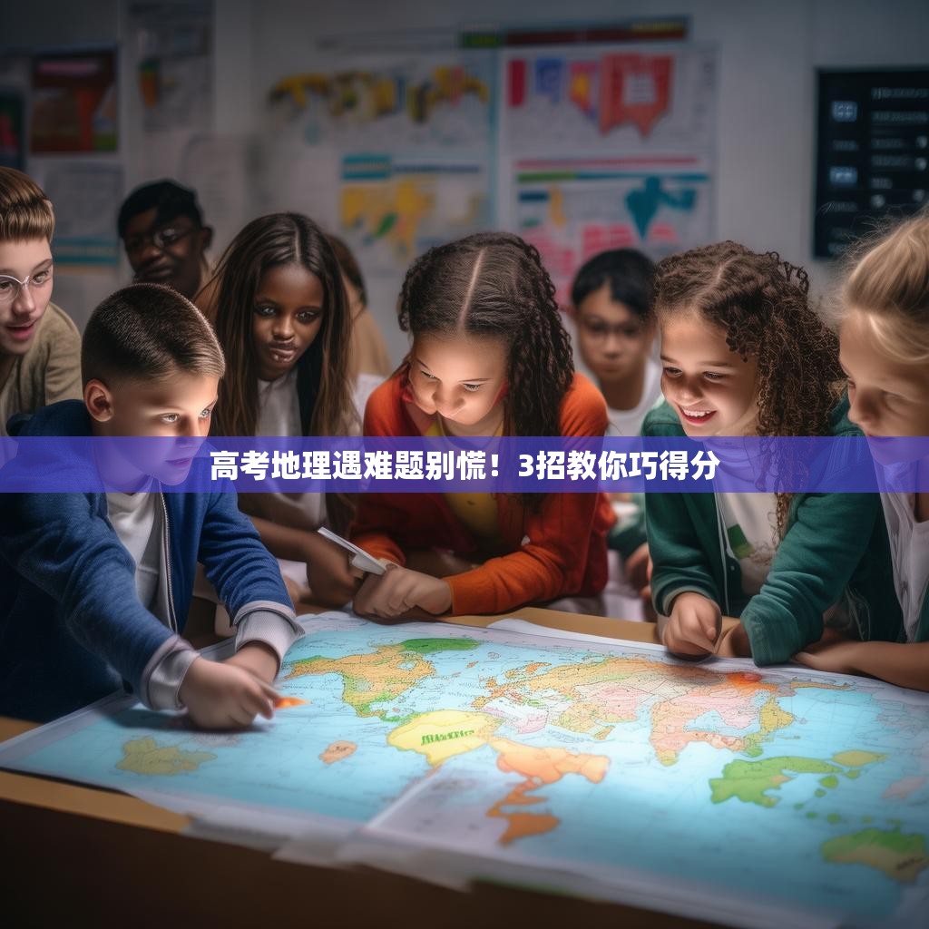 高考地理遇难题别慌！3招教你巧得分