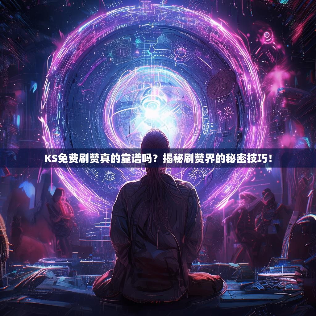 KS免费刷赞真的靠谱吗？揭秘刷赞界的秘密技巧！