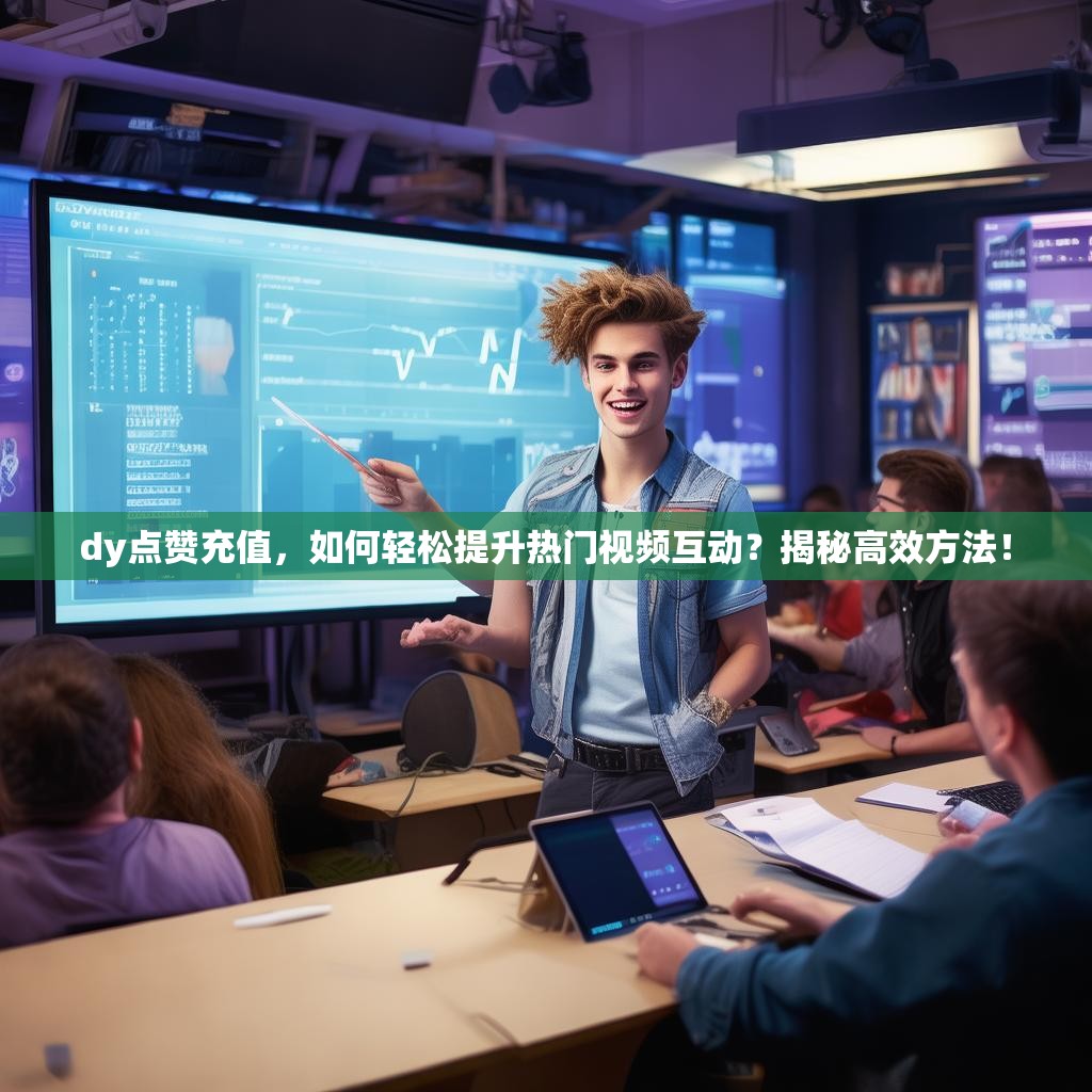 dy点赞充值，如何轻松提升热门视频互动？揭秘高效方法！