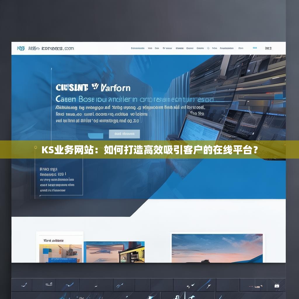 KS业务网站：如何打造高效吸引客户的在线平台？