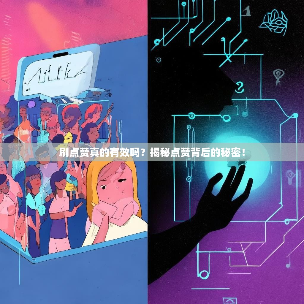 刷点赞真的有效吗？揭秘点赞背后的秘密！