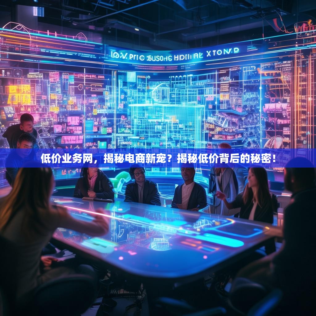 低价业务网，揭秘电商新宠？揭秘低价背后的秘密！