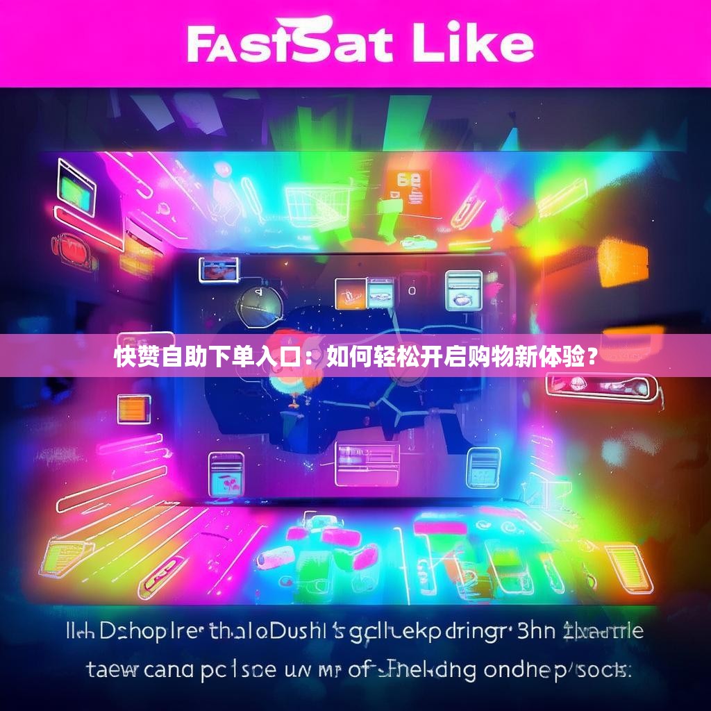 快赞自助下单入口：如何轻松开启购物新体验？