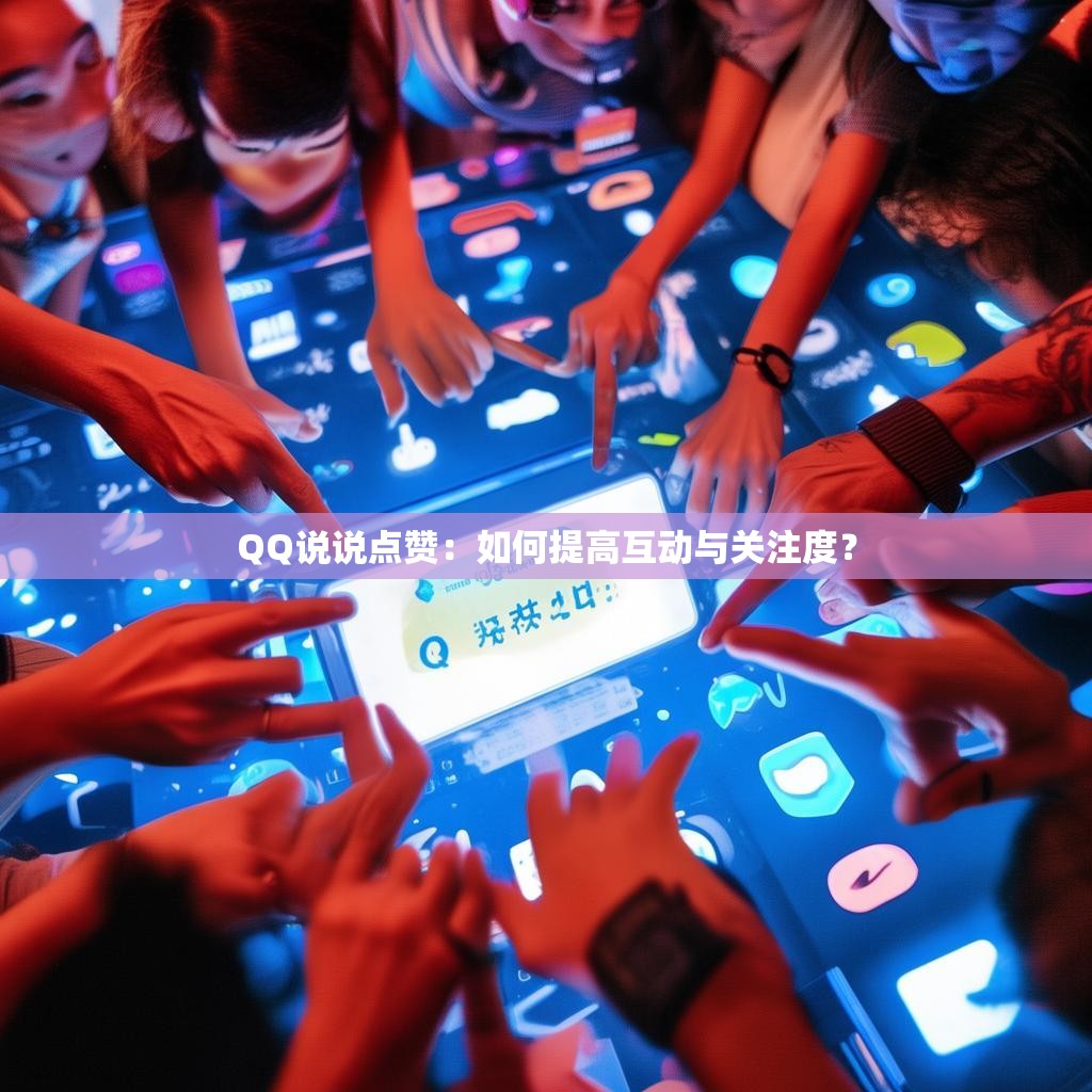 QQ说说点赞：如何提高互动与关注度？