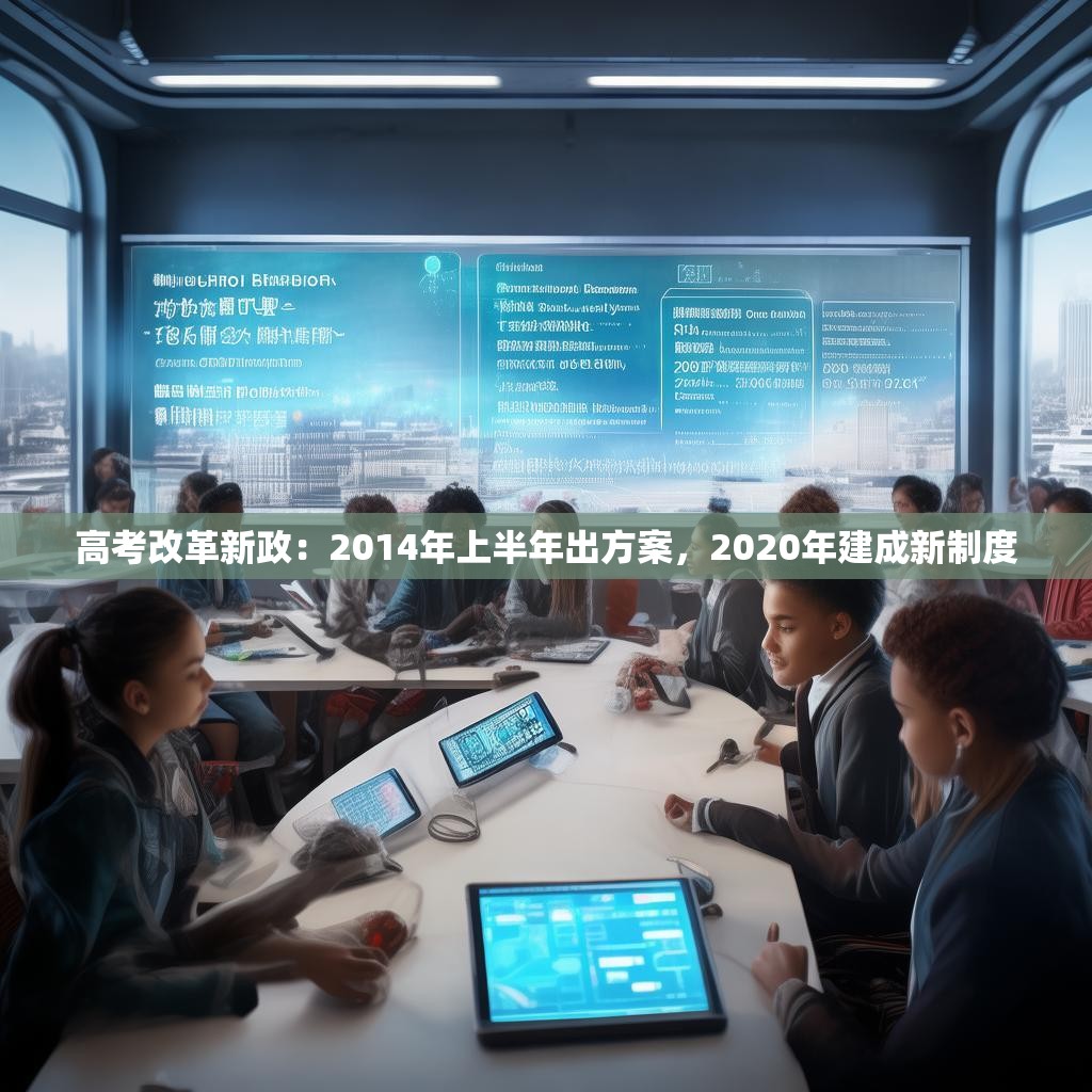 高考改革新政：2014年上半年出方案，2020年建成新制度