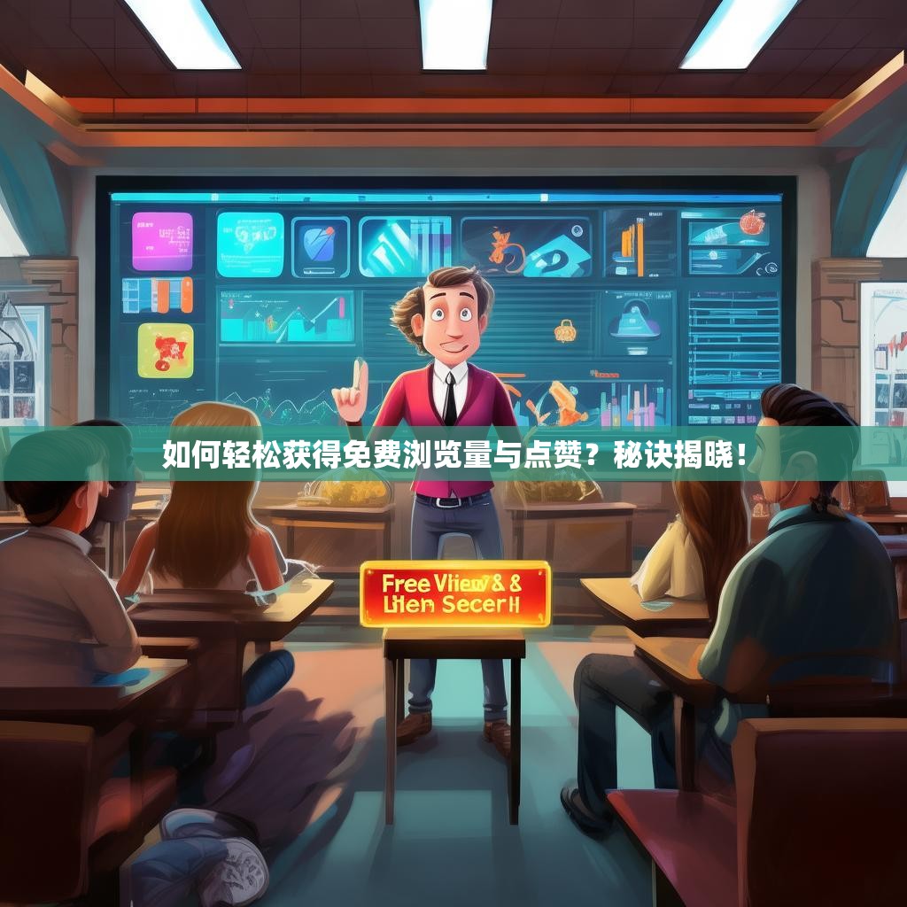 如何轻松获得免费浏览量与点赞？秘诀揭晓！