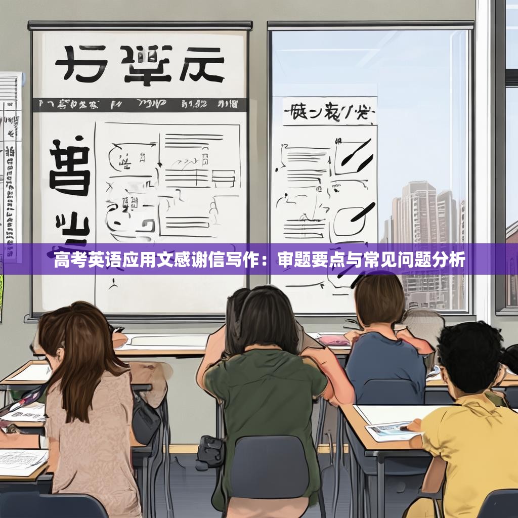 高考英语应用文感谢信写作：审题要点与常见问题分析