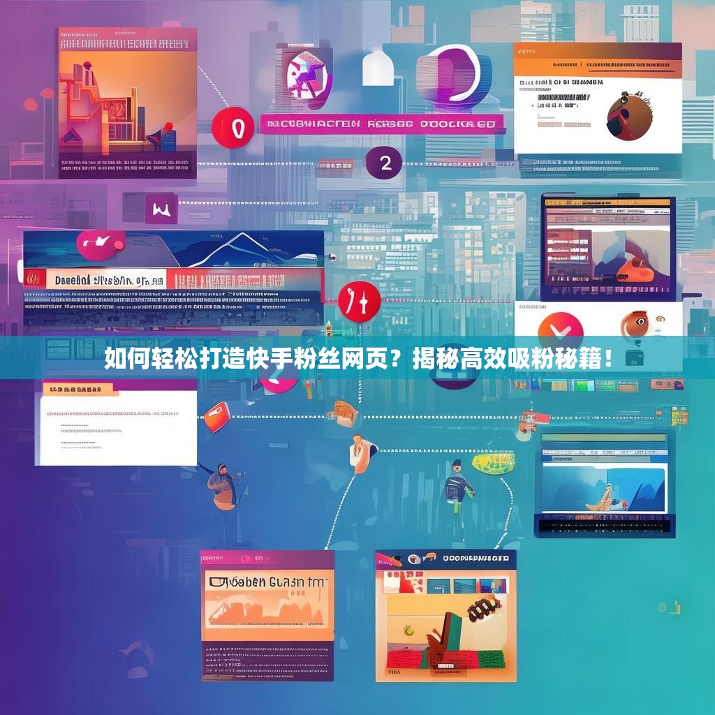 如何轻松打造快手粉丝网页？揭秘高效吸粉秘籍！