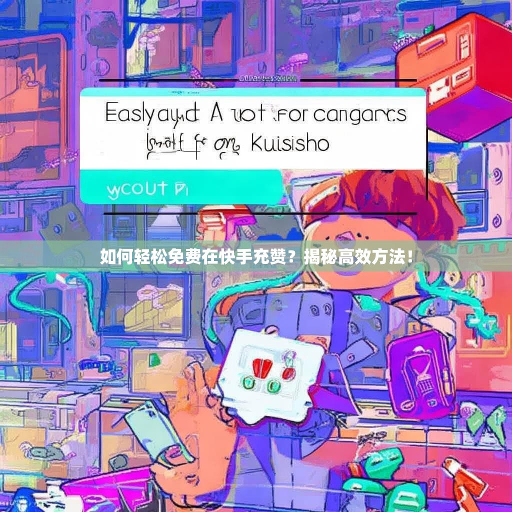 如何轻松免费在快手充赞？揭秘高效方法！