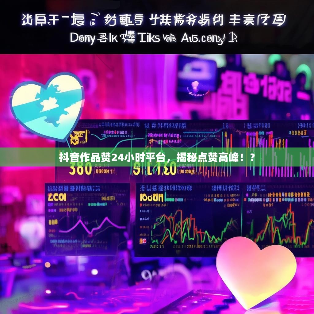 抖音作品赞24小时平台，揭秘点赞高峰！？