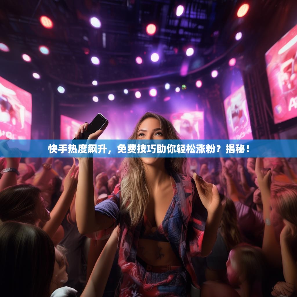 快手热度飙升，免费技巧助你轻松涨粉？揭秘！