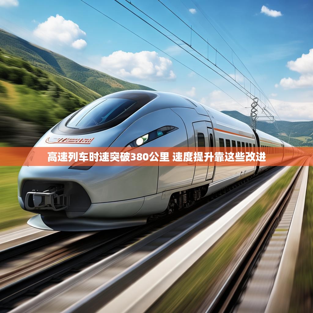 高速列车时速突破380公里 速度提升靠这些改进