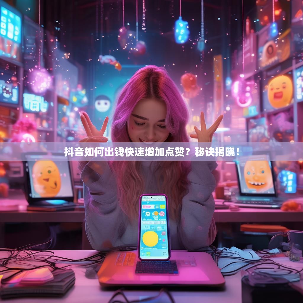 抖音如何出钱快速增加点赞？秘诀揭晓！