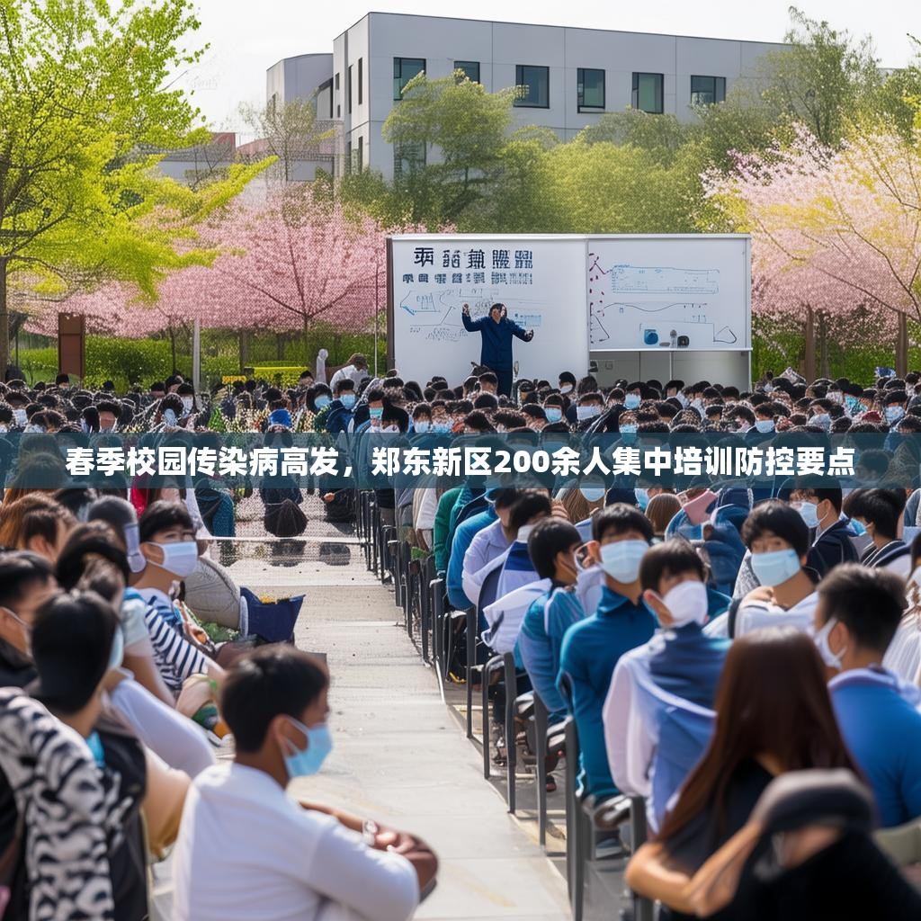 春季校园传染病高发，郑东新区200余人集中培训防控要点