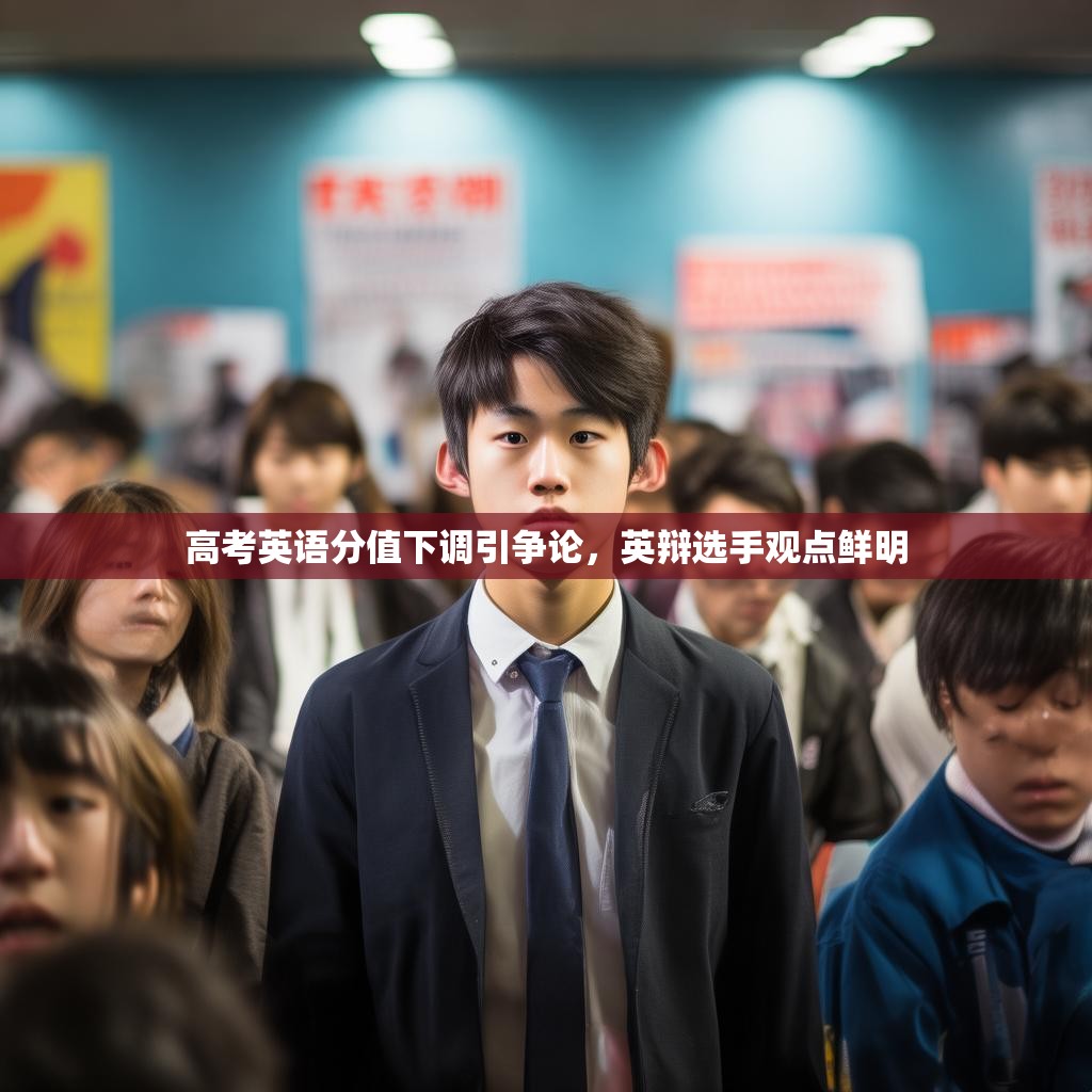 高考英语分值下调引争论，英辩选手观点鲜明