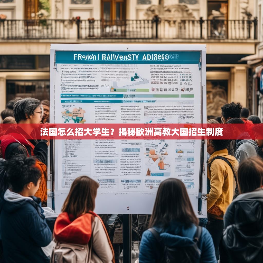 法国怎么招大学生？揭秘欧洲高教大国招生制度