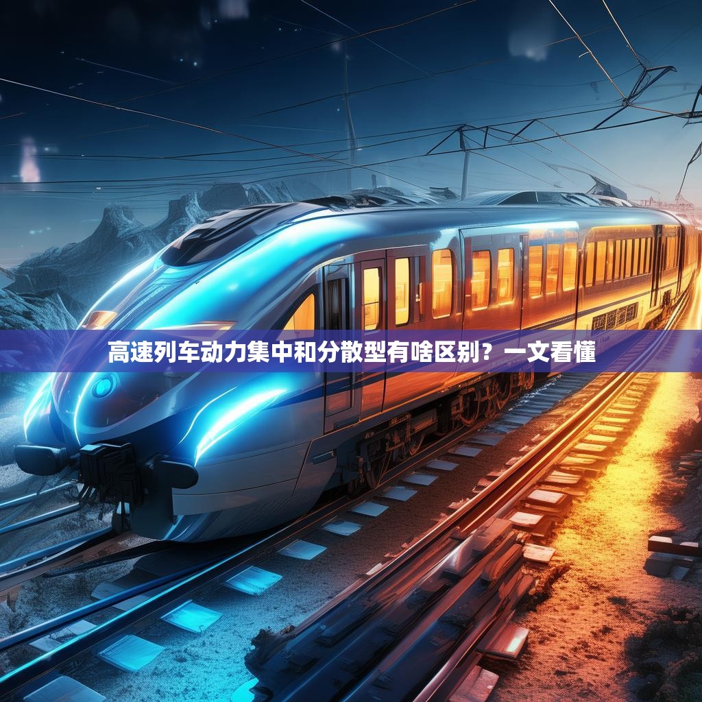 高速列车动力集中和分散型有啥区别？一文看懂