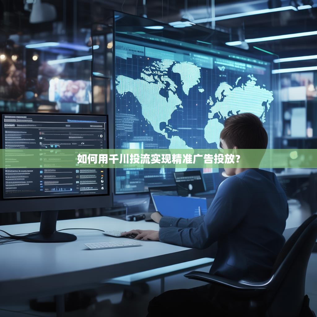 如何用千川投流实现精准广告投放？