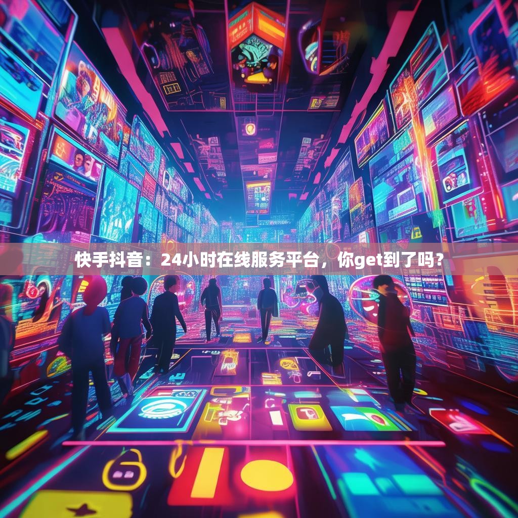 快手抖音：24小时在线服务平台，你get到了吗？