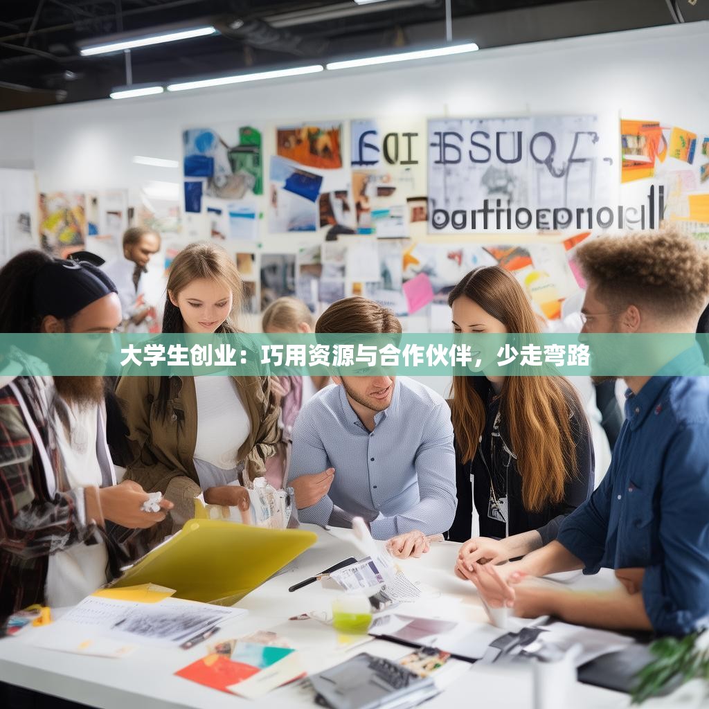 大学生创业：巧用资源与合作伙伴，少走弯路