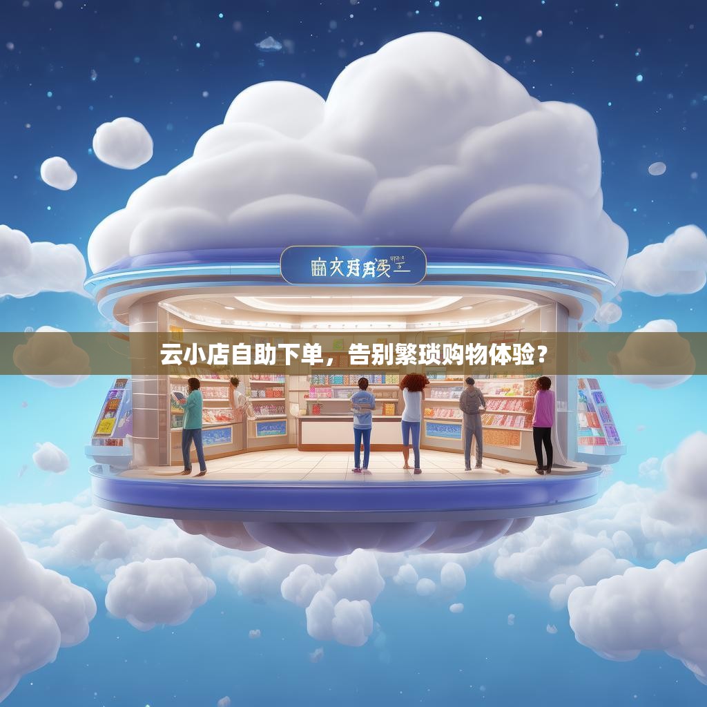 云小店自助下单，告别繁琐购物体验？