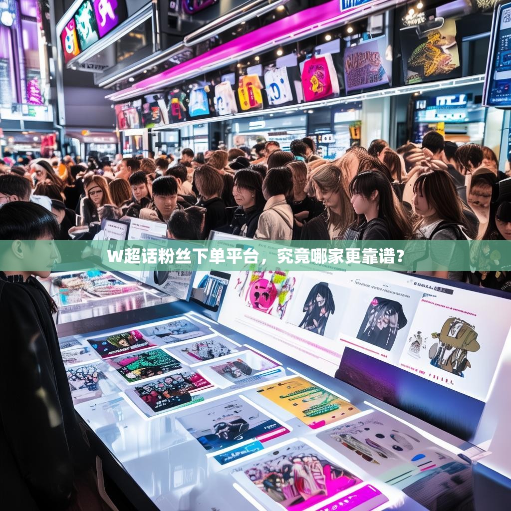 W超话粉丝下单平台，究竟哪家更靠谱？