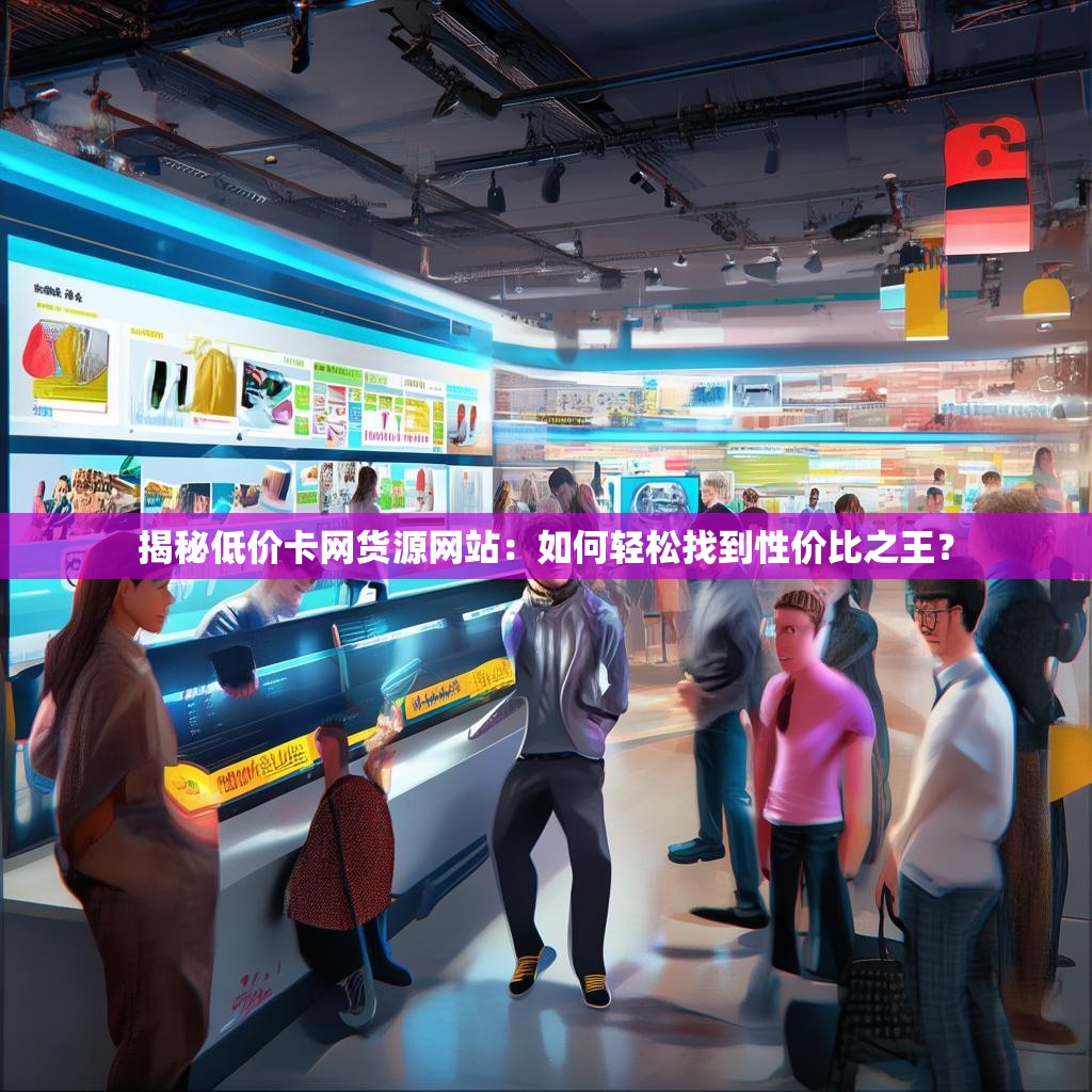 揭秘低价卡网货源网站：如何轻松找到性价比之王？