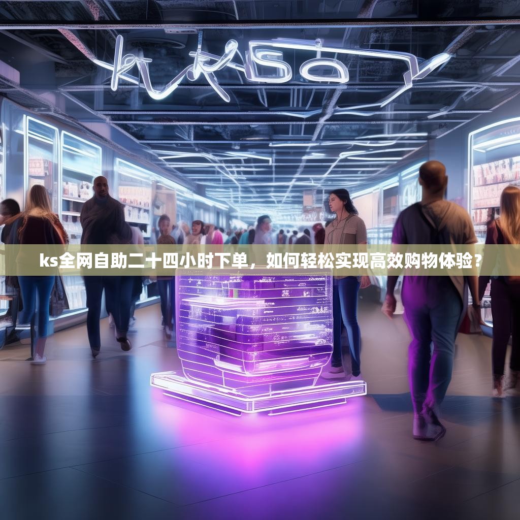 ks全网自助二十四小时下单，如何轻松实现高效购物体验？