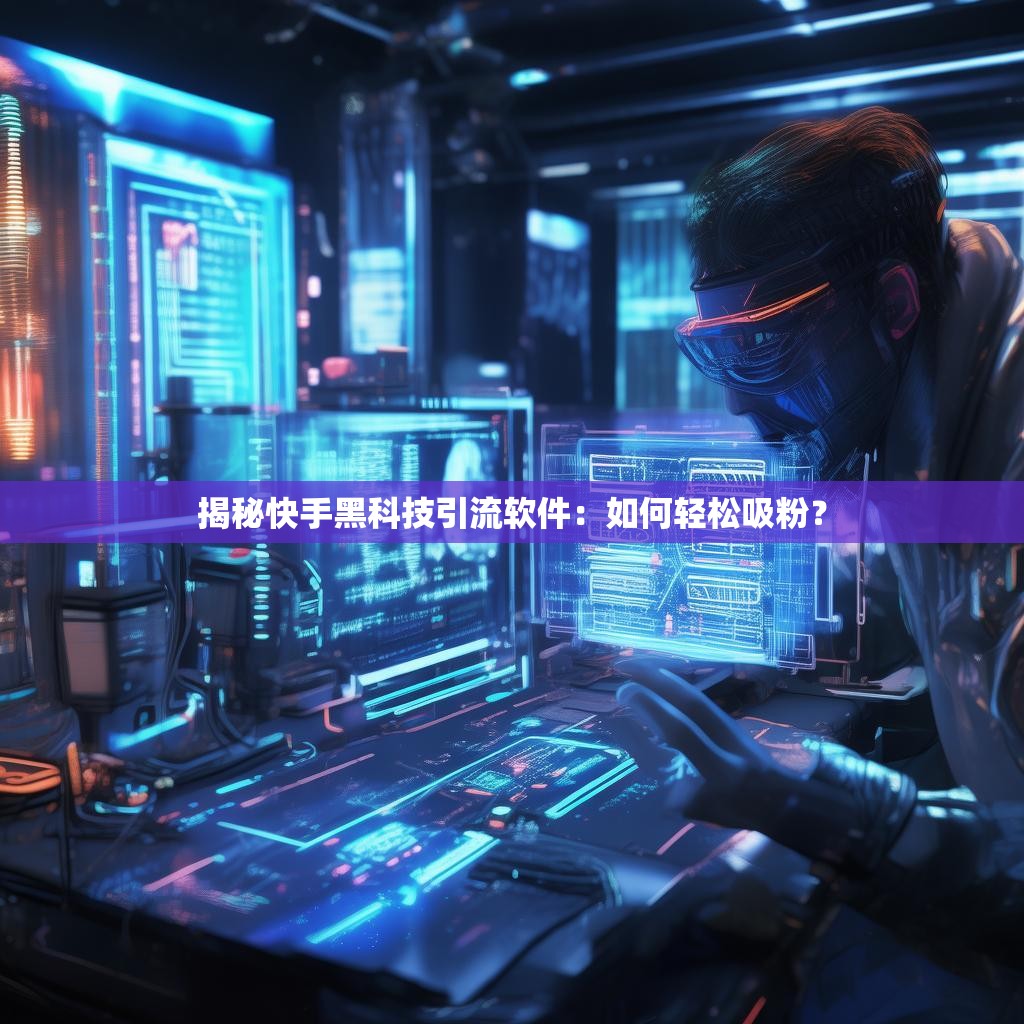 揭秘快手黑科技引流软件：如何轻松吸粉？