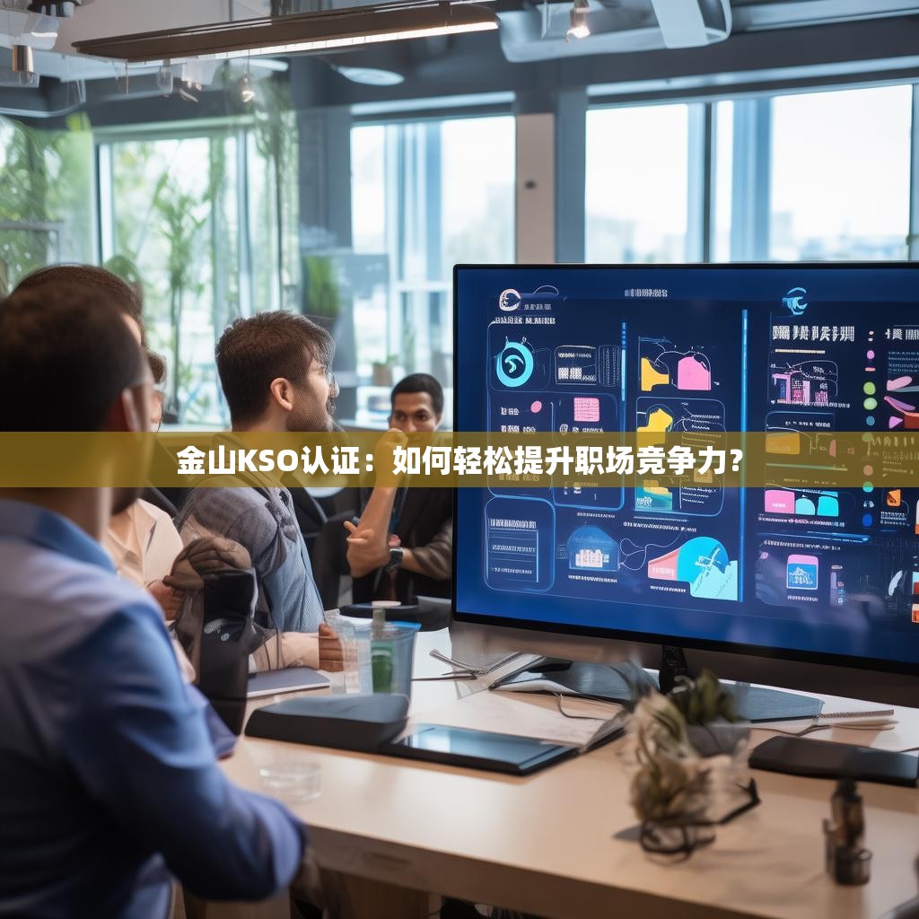 金山KSO认证：如何轻松提升职场竞争力？