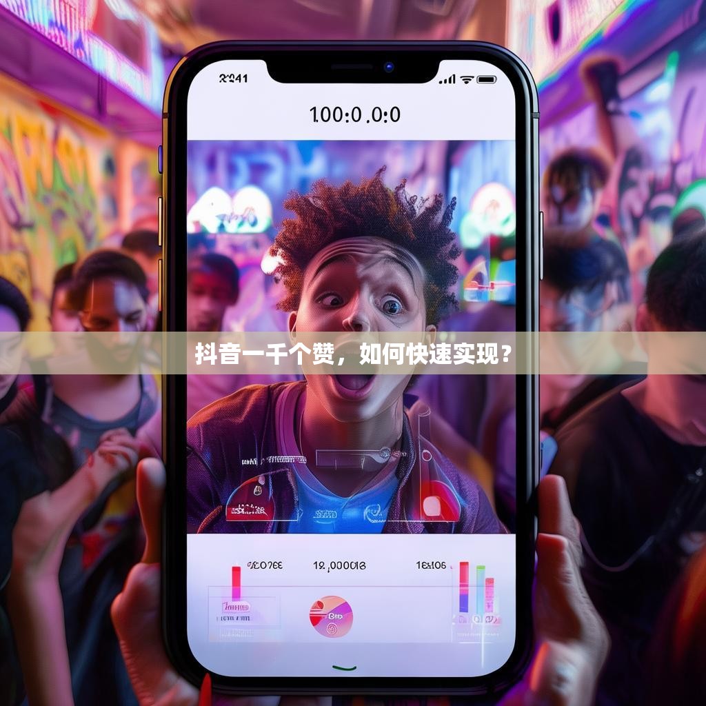 抖音一千个赞，如何快速实现？