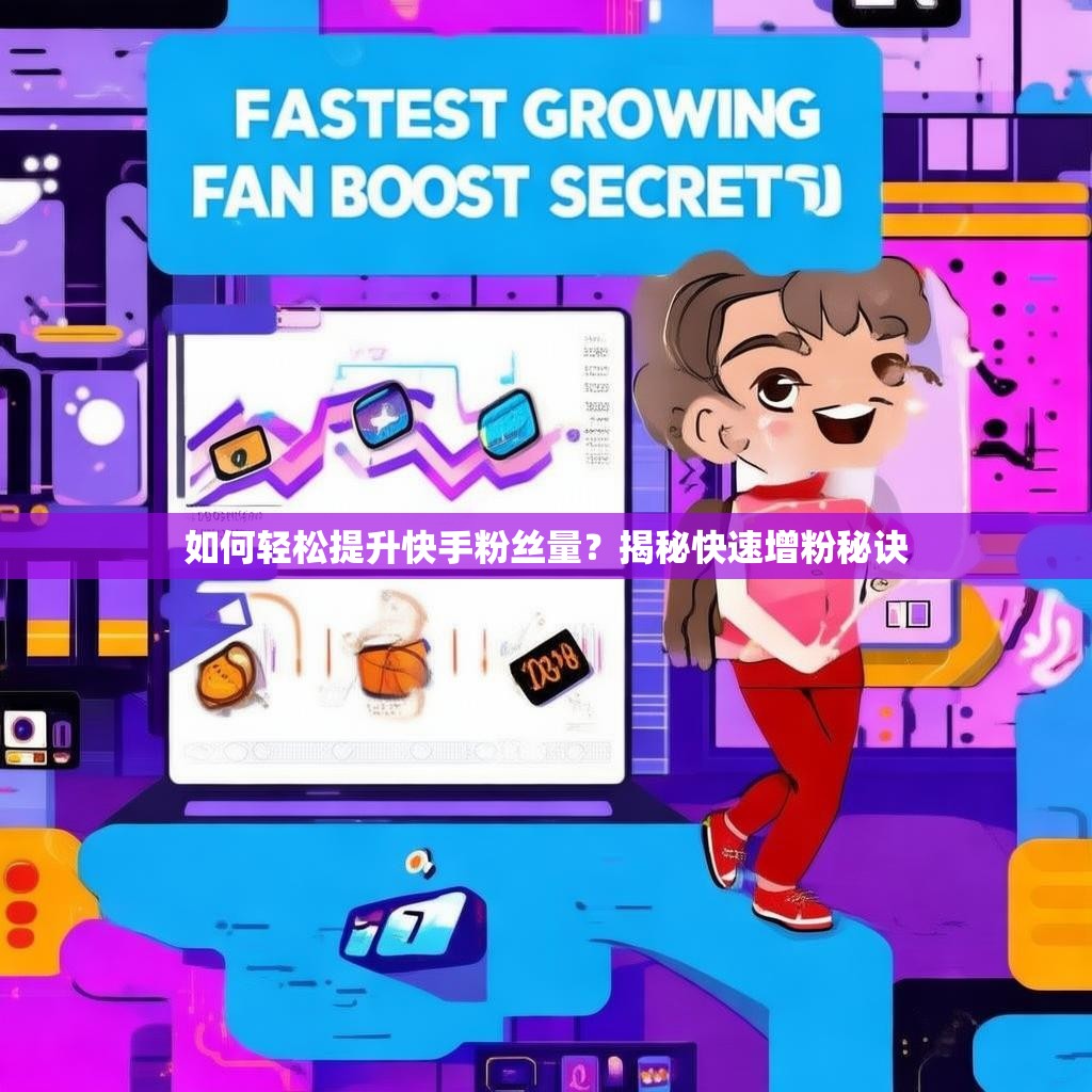 如何轻松提升快手粉丝量？揭秘快速增粉秘诀