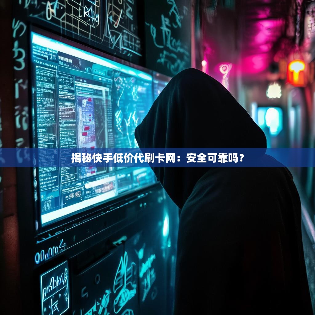 揭秘快手低价代刷卡网：安全可靠吗？