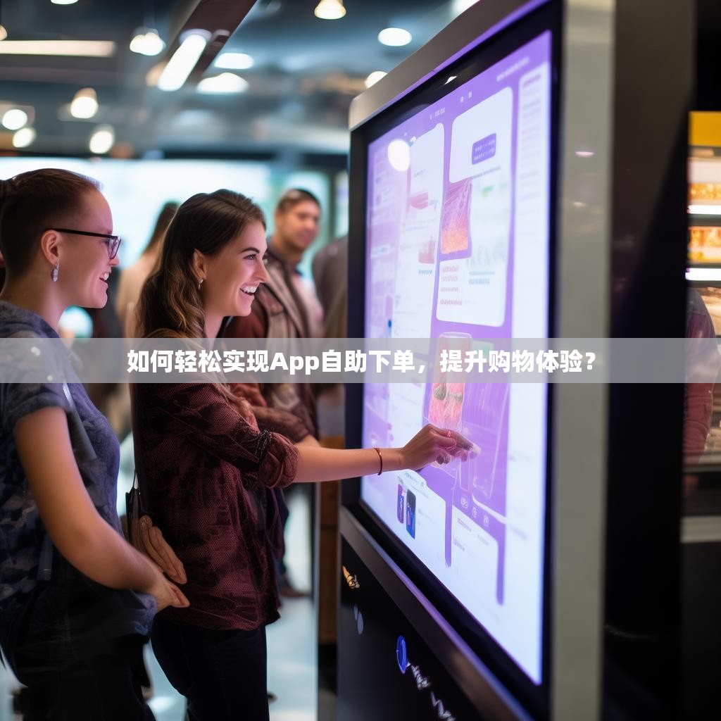 如何轻松实现App自助下单，提升购物体验？